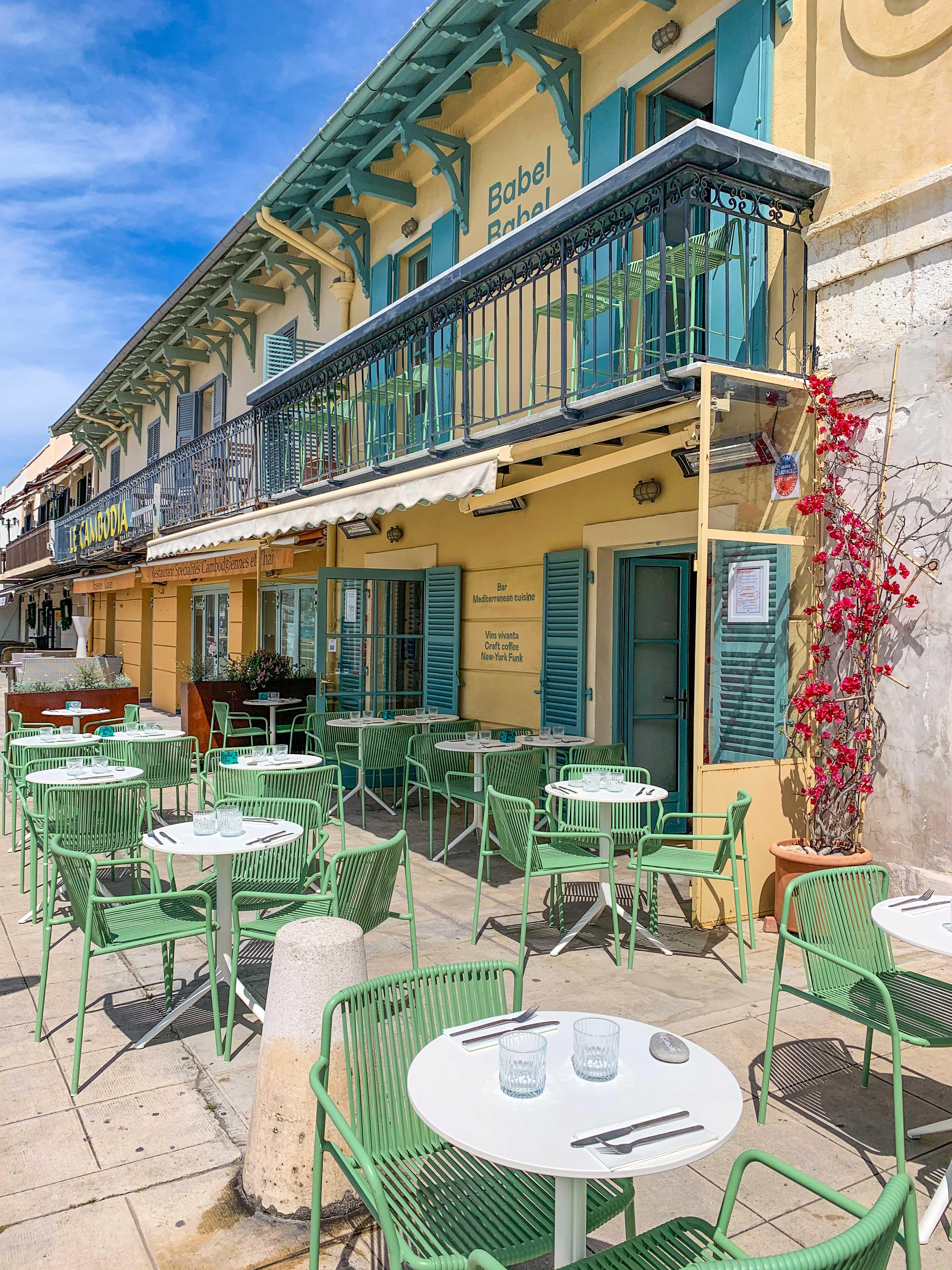 Meilleures adresses de restaurants vue mer et terrasses à Nice