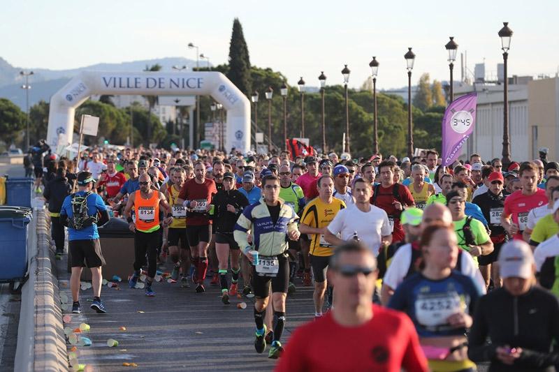 Le marathon Nice-Cannes célèbre sa 10e édition