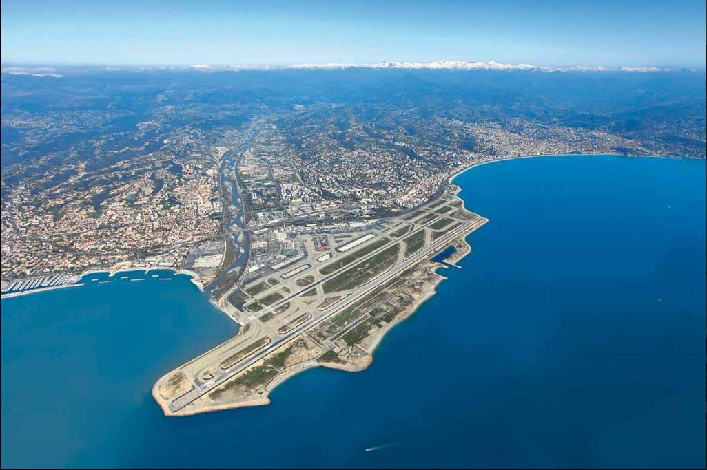 Book your flight to Nice