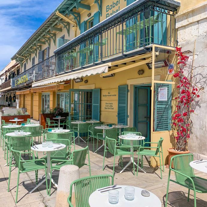 Meilleures adresses de restaurants vue mer et terrasses à Nice