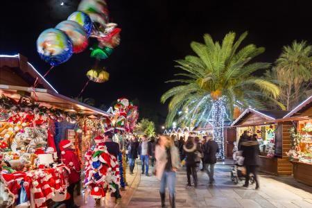 Christmas magical in Nice