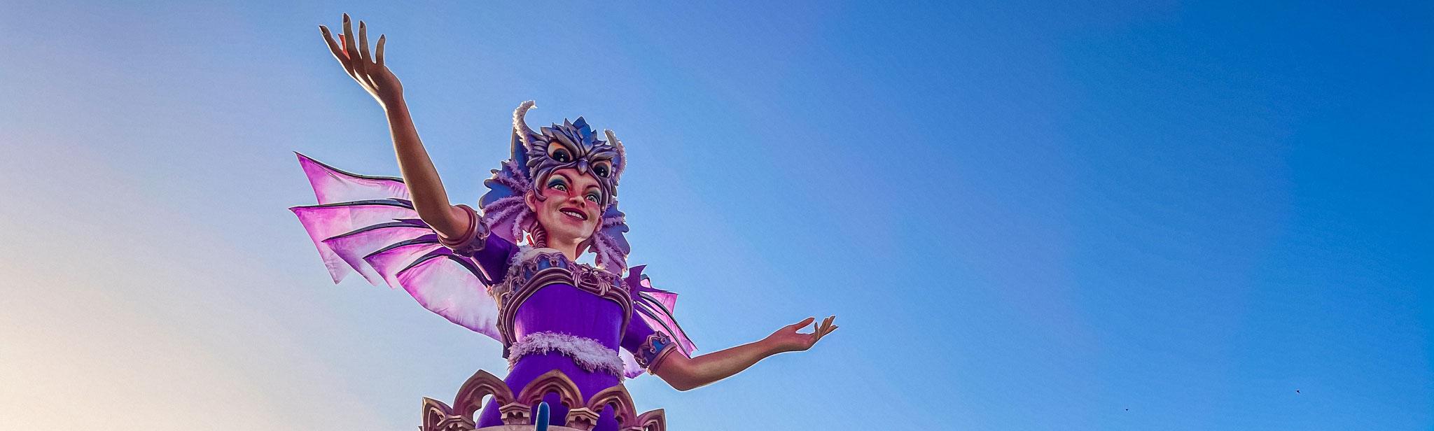 Le Roi des Trésors du Monde à Nice pour le Carnaval 2023