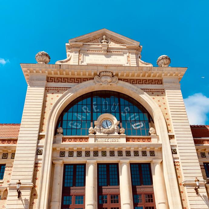 The Gare du Sud in Nice: your new foodie address!