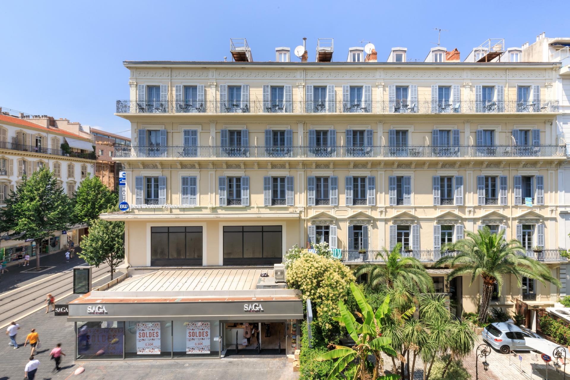 Best Western Hôtel Lakmi Nice - hotel