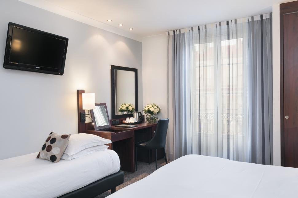 Best Western Hotel Lakmi Nizza - Deluxe Zimmer