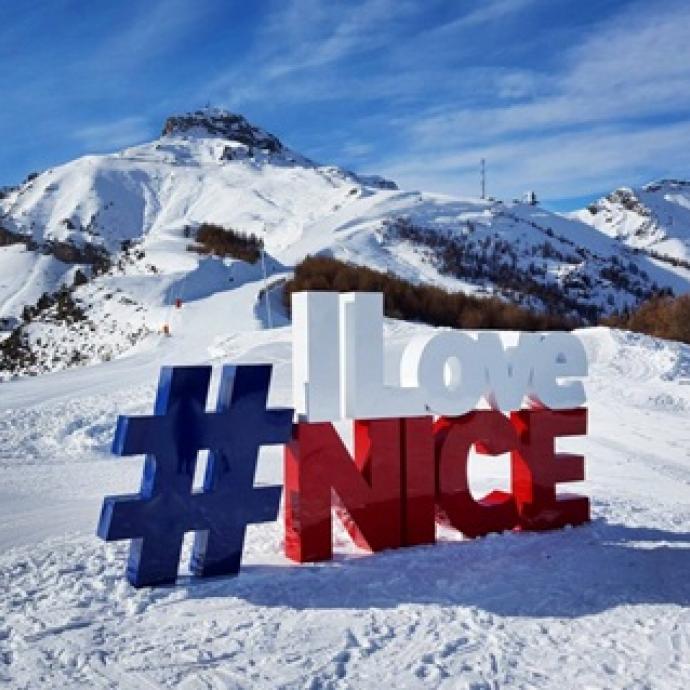 What are the best ski resorts near Nice?