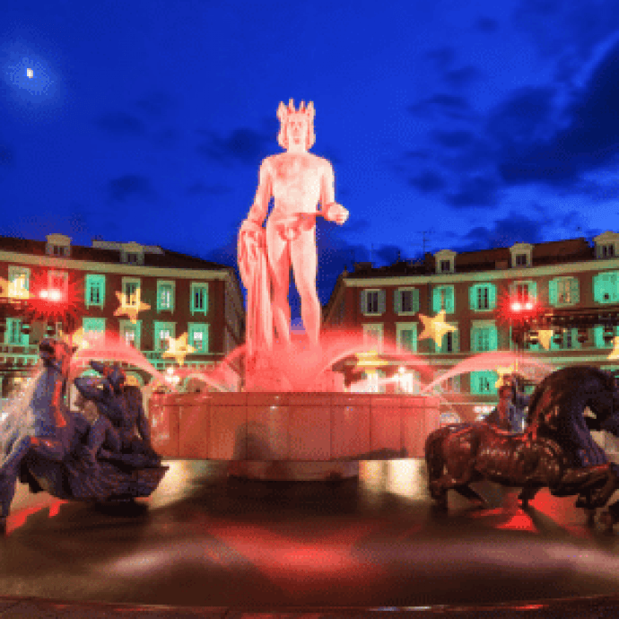 Discovering Christmas Traditions in Nice